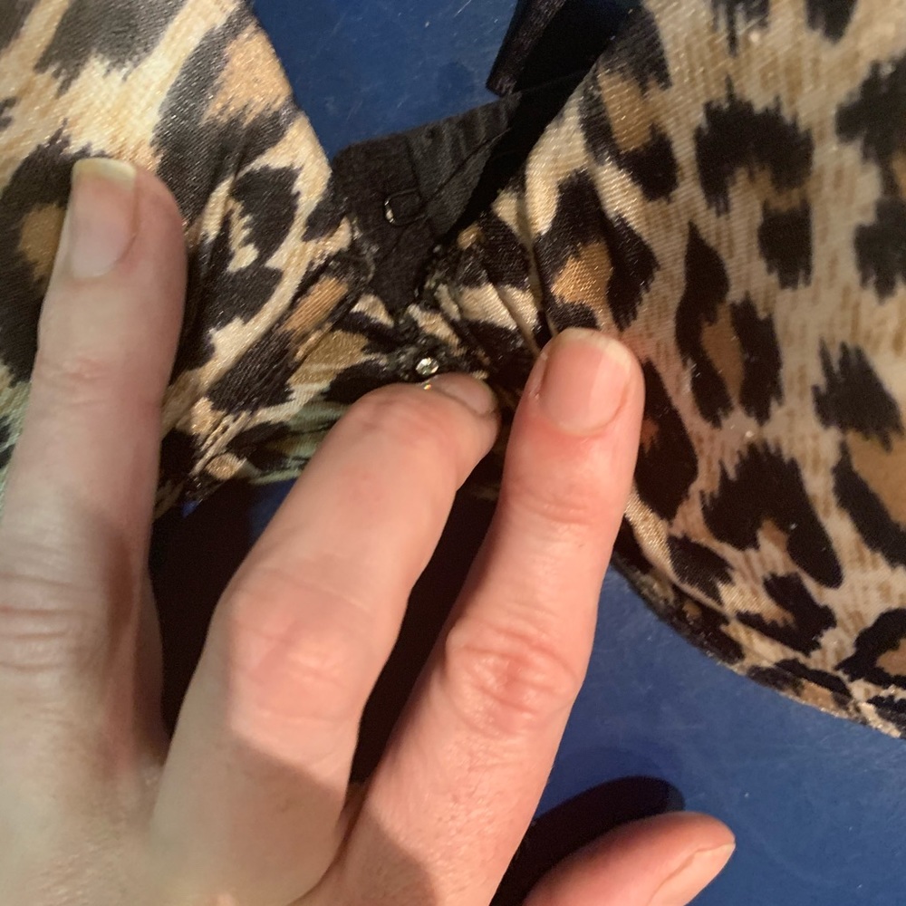 Leopard Bra - Picture 4 of 5